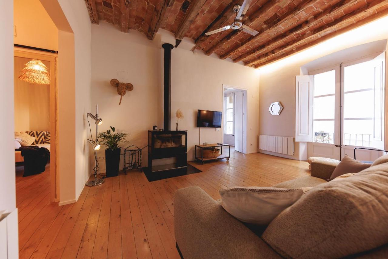 Bravissimo Carrer Nou, Cosy 2-Bedroom Apartment Gérone Extérieur photo