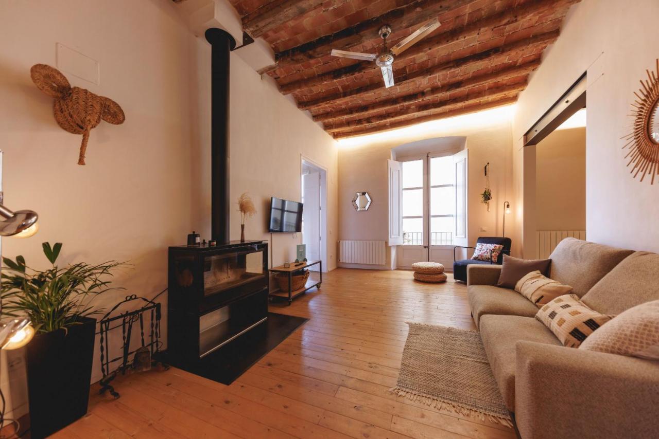 Bravissimo Carrer Nou, Cosy 2-Bedroom Apartment Gérone Extérieur photo