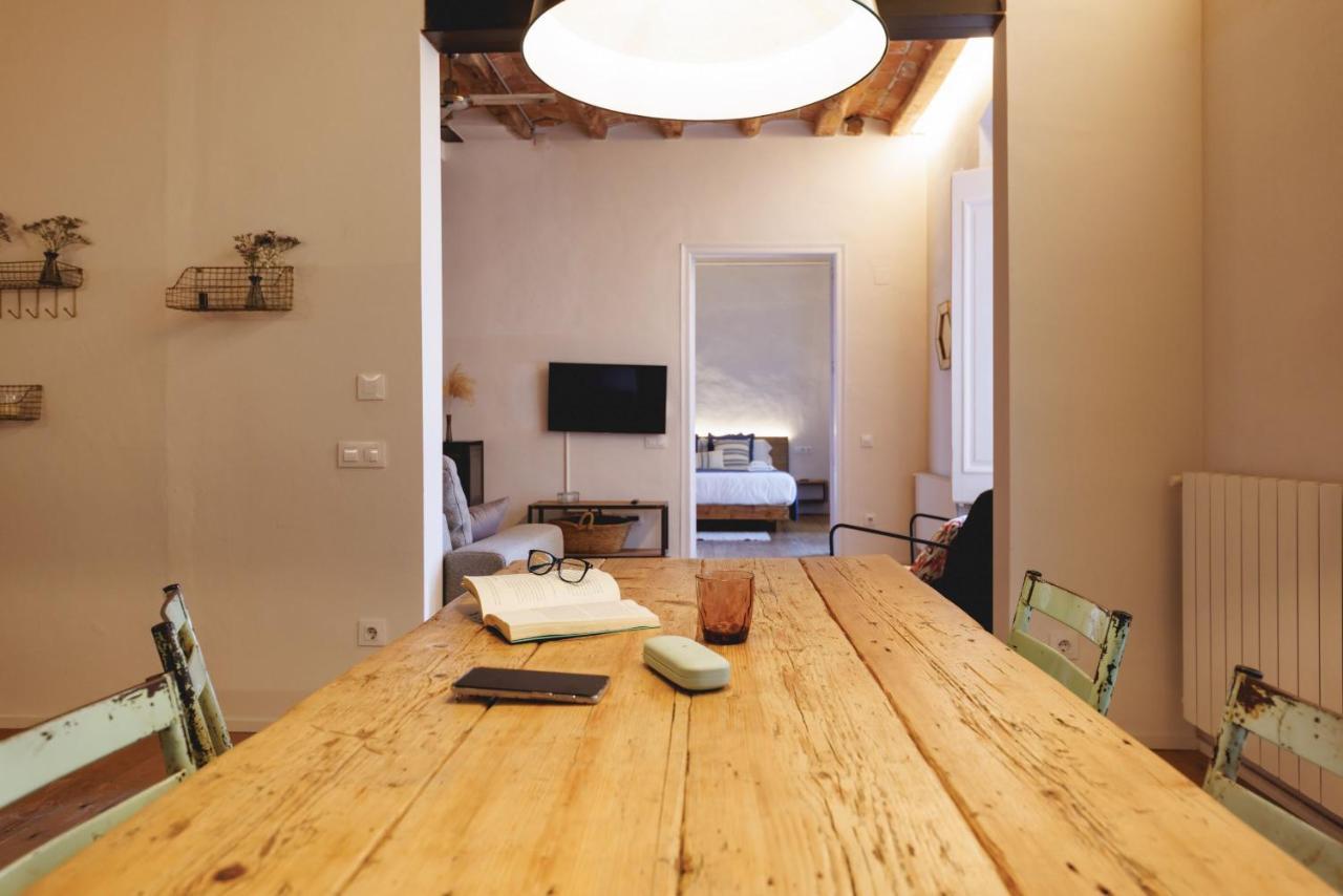 Bravissimo Carrer Nou, Cosy 2-Bedroom Apartment Gérone Extérieur photo