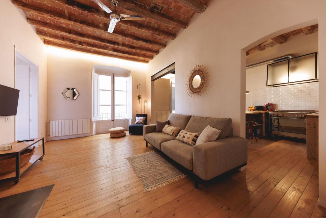 Bravissimo Carrer Nou, Cosy 2-Bedroom Apartment Gérone Extérieur photo